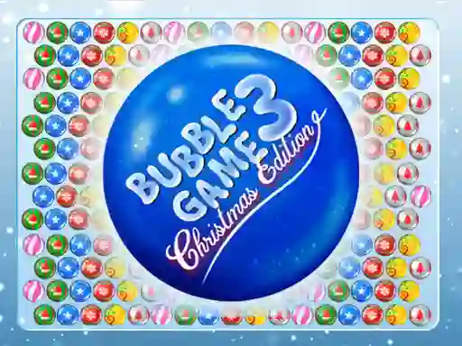 Jeu Bubble Game 3: Christmas Edition en ligne