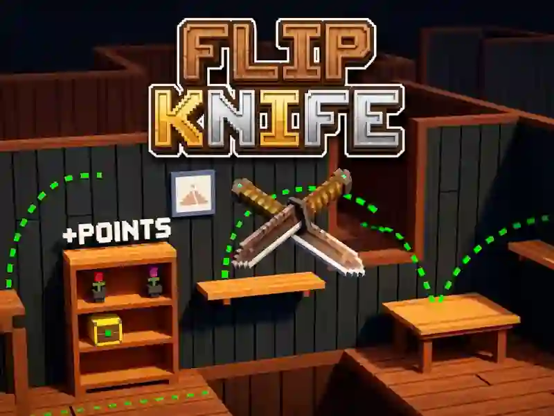 Jeu Flip Knife en ligne