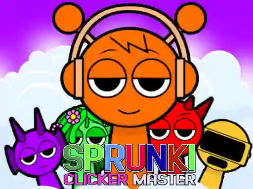 Jeu Sprunki Clicker Master en ligne