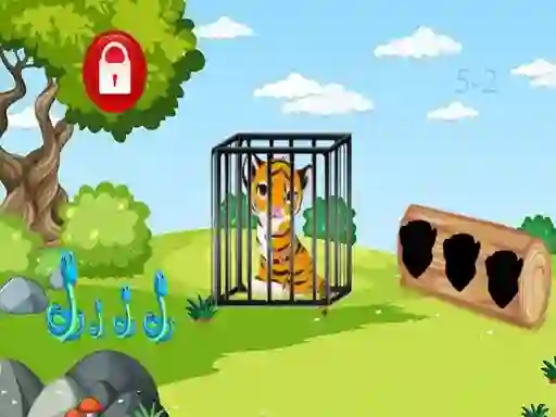 Jeu Rescue the Tiger Cub en ligne