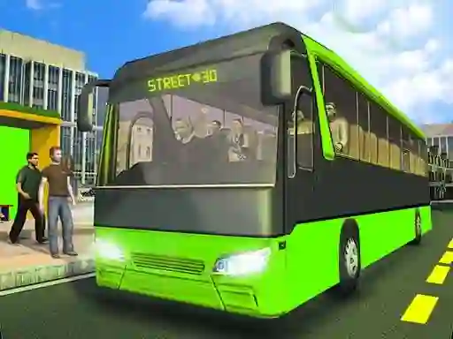 Jeu Bus Driving en ligne