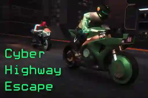 Jeu Cyber Highway Escape en ligne