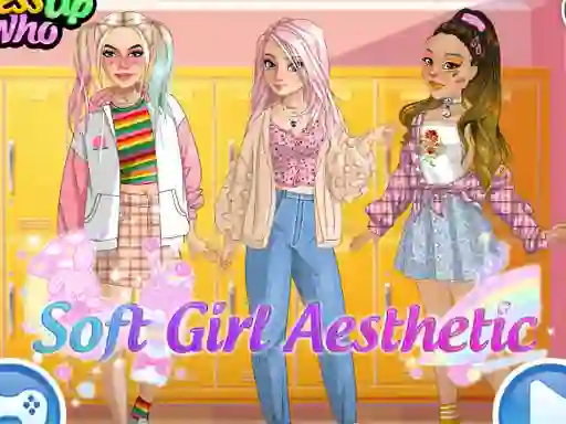 Jeu Soft Girl Aesthetic en ligne