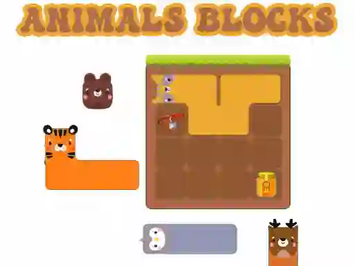 Jeu Animals Blocks en ligne