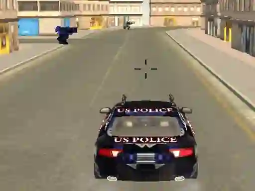 Jeu US Police Robot Transform Robot Fighting en ligne