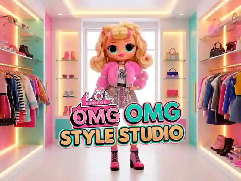 Jeu LOL Surprise OMG™ Style Studio en ligne
