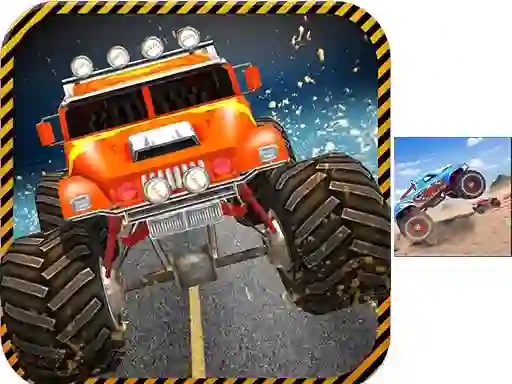 Jeu Monster Truck Racing Legend en ligne
