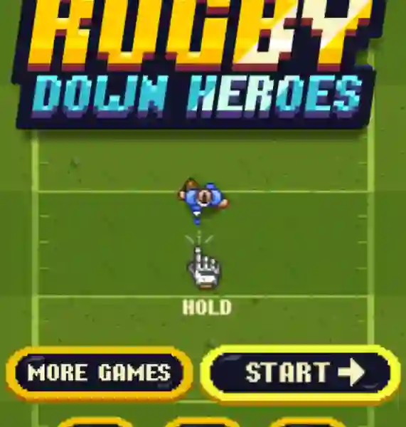 Jeu Rugby Down Heroes en ligne