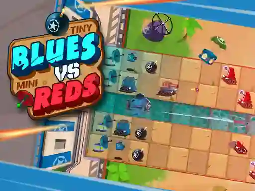 Jeu Tiny Blues Vs Mini Reds en ligne