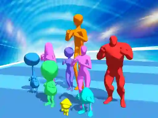 Jeu Stickman Crowd Fight en ligne