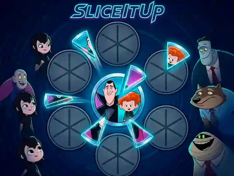 Jeu SliceItUp en ligne