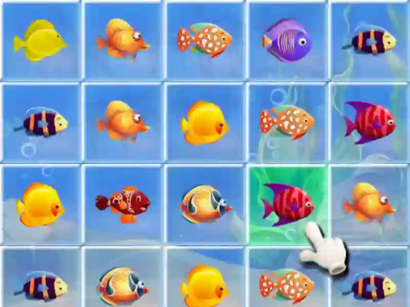 Jeu Fishing Puzzles en ligne