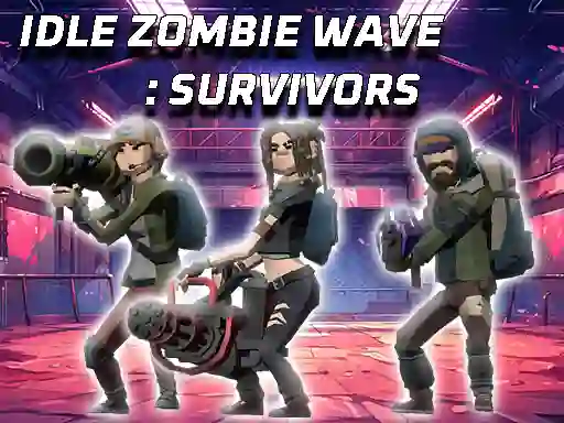 Jeu Idle Zombie Wave: survivors en ligne