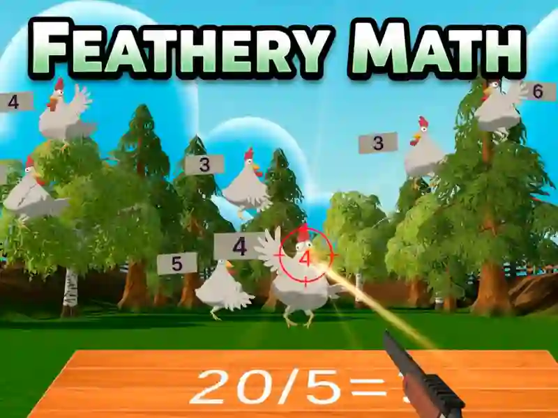 Jeu Feathery Math en ligne