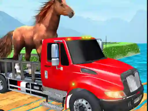Jeu Farm Animal Transport Truck en ligne