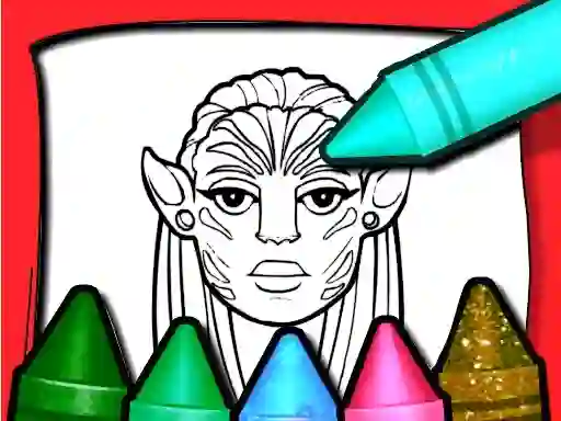 Jeu Avatar Coloring Book en ligne