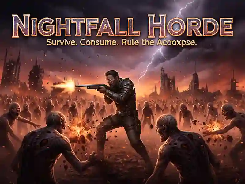 Jeu Nightfall Horde en ligne