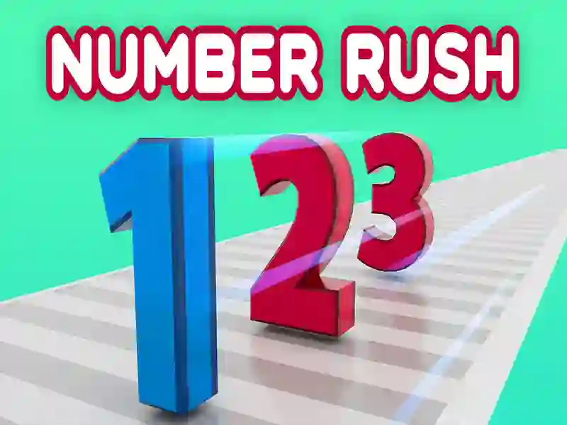 Jeu Number Rush en ligne