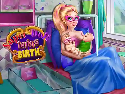 Jeu Super Doll Twins Birth en ligne