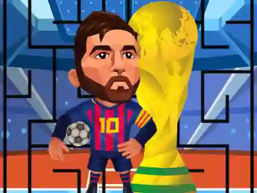 Jeu Messi in a maze en ligne