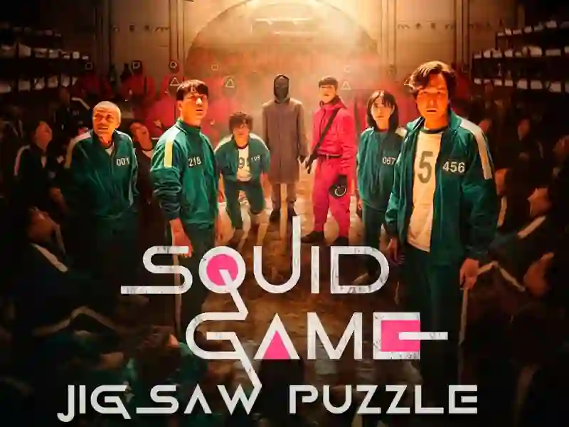 Jeu Squid Game Jigsaw Game en ligne