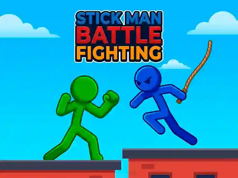Jeu Stick Man Battle Fighting en ligne
