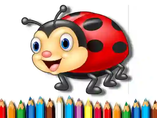 Jeu Ladybug Coloring Book en ligne