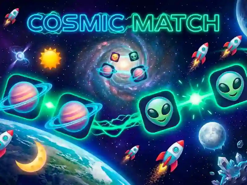 Jeu Cosmic Match en ligne