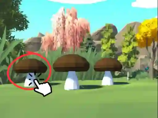 Jeu Hidden Mushrooms en ligne