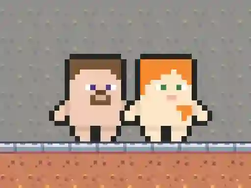 Jeu Pixi Steve Alex Herobrine en ligne
