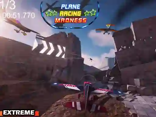 Jeu Plane Racing Madness en ligne