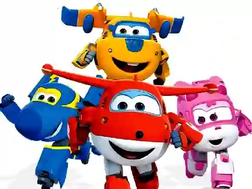 Jeu Cute Airplains Memory Time en ligne