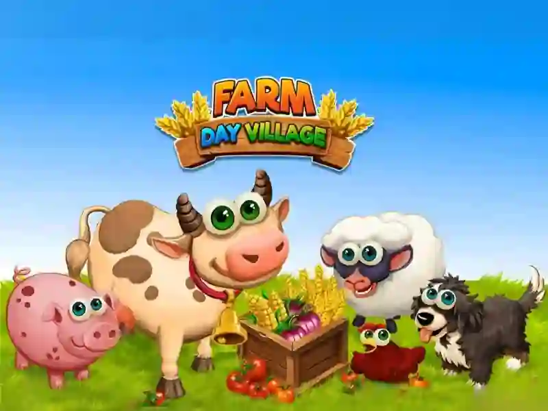 Jeu Farm Day Village en ligne