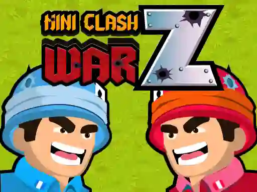 Jeu Mini Clash War Z en ligne
