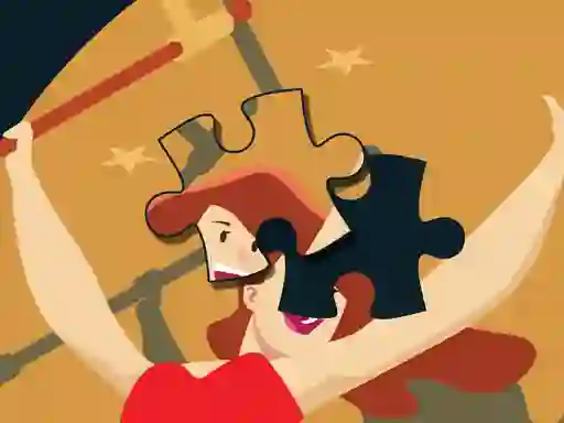 Jeu Circus Girl Jigsaw en ligne