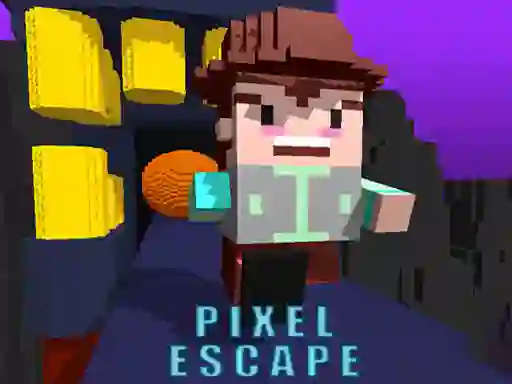 Jeu Pixel Escape en ligne