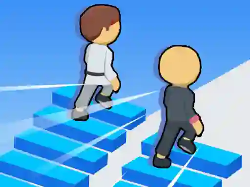 Jeu Stair Run Online 2 en ligne