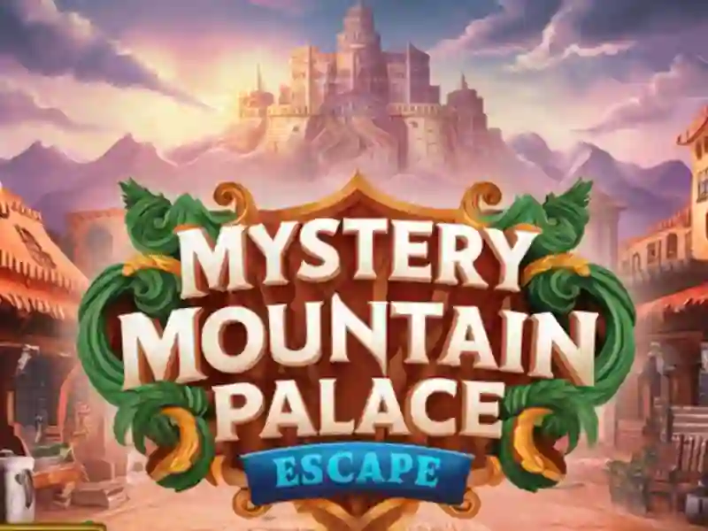 Jeu Mystery Mountain Palace Escape en ligne