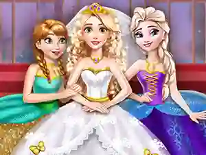 Jeu Goldie Princess Wedding en ligne