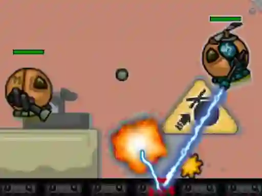 Jeu Project Borgs Is Out Of Control en ligne