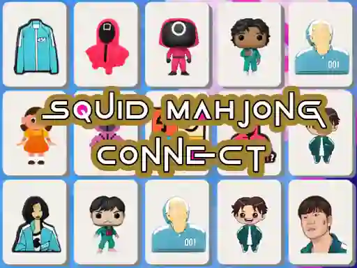 Jeu Squid Mahjong Connect en ligne