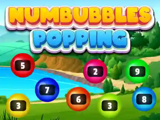 Jeu Numbubbles Popping en ligne