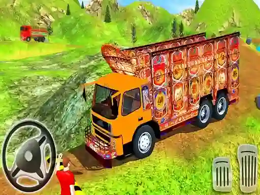 Jeu Indian Cargo Truck Transporter en ligne
