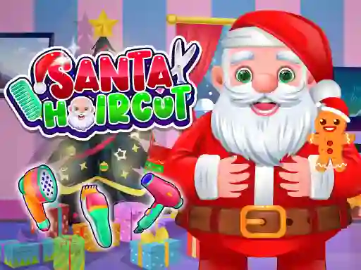 Jeu Santa Haircut en ligne