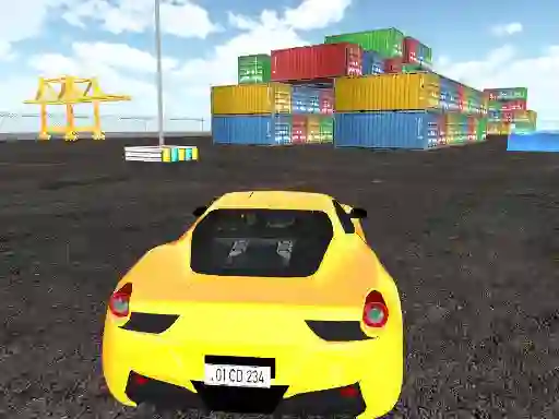 Jeu Dockyard Car Parking en ligne