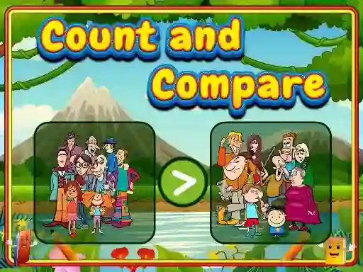 Jeu Count And Compare en ligne