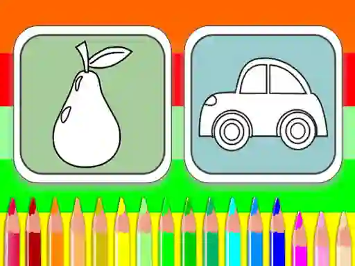 Jeu Fun Coloring Book en ligne
