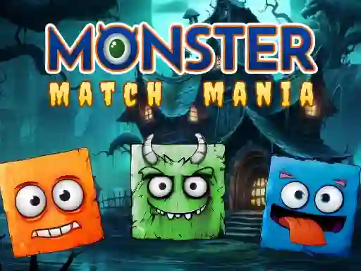 Jeu Monster Match Mania en ligne