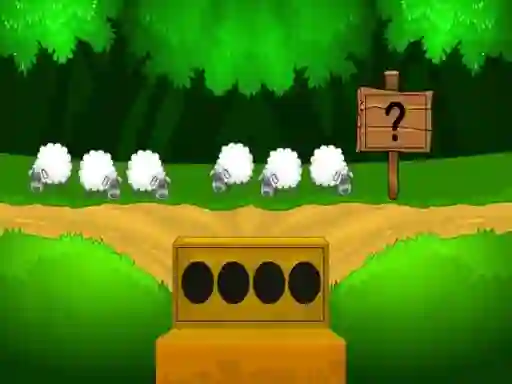 Jeu Sheep Farm Escape en ligne