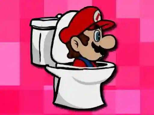 Jeu Skibidi Toilet Geometry Rash en ligne